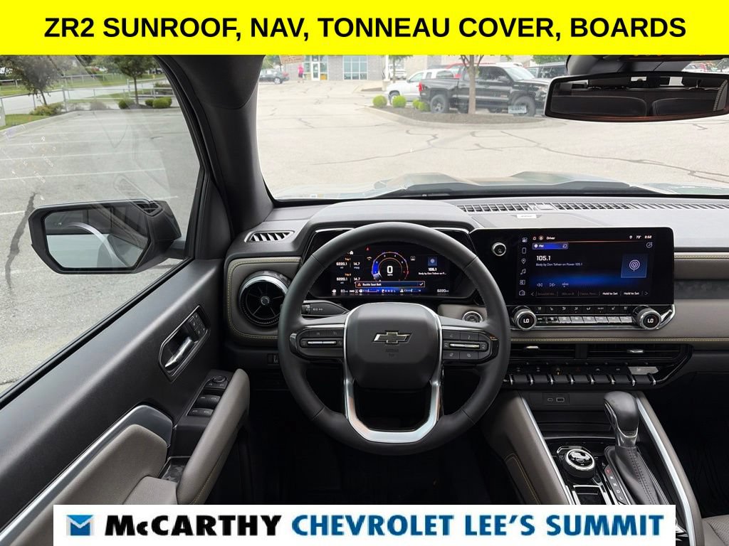 Used 2025 Chevrolet Colorado ZR2 w/ Midnight Edition AWD/4WD image 47