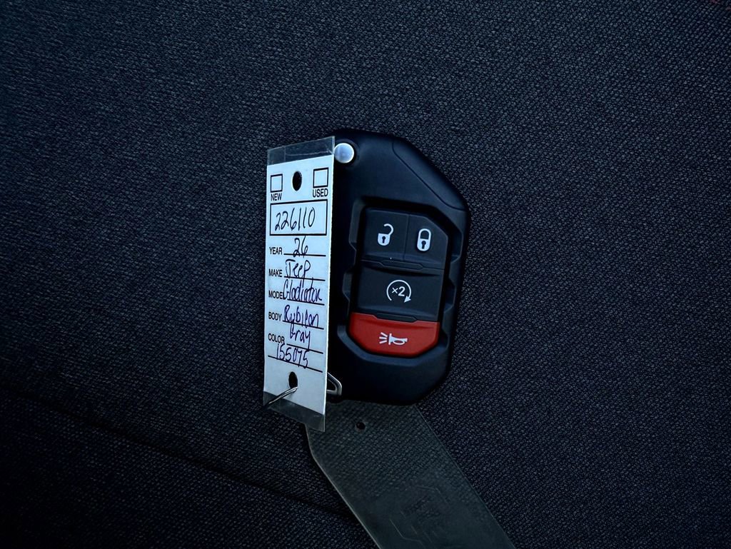 New 2026 Jeep Gladiator Rubicon w/ Safety Group image 34