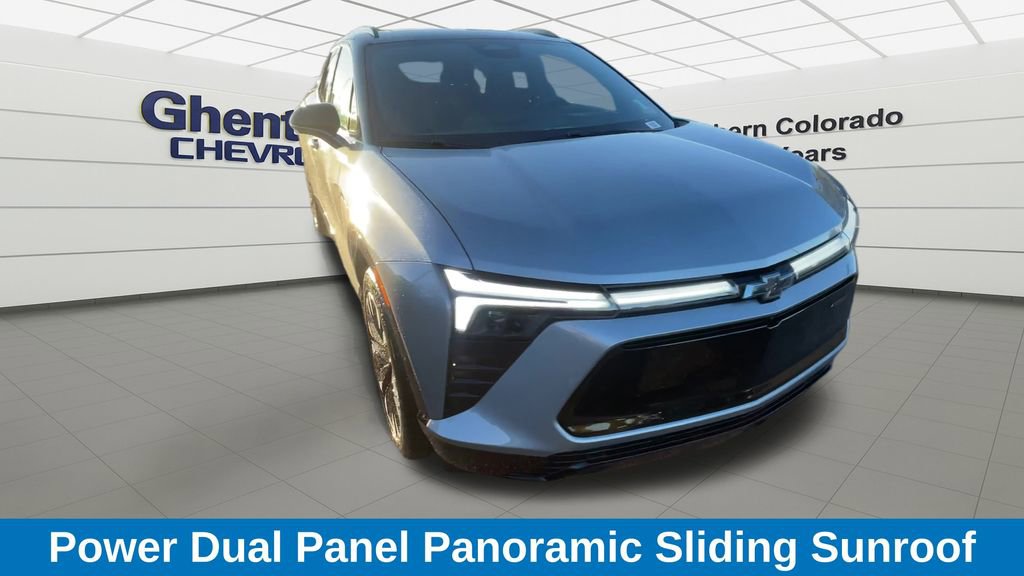 New 2025 Chevrolet Blazer EV RS RWD image 4