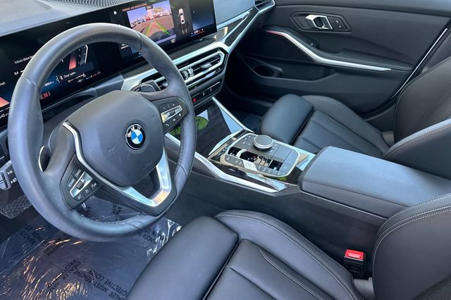 Used 2024 BMW 330i Sedan w/ Convenience Package RWD image 10