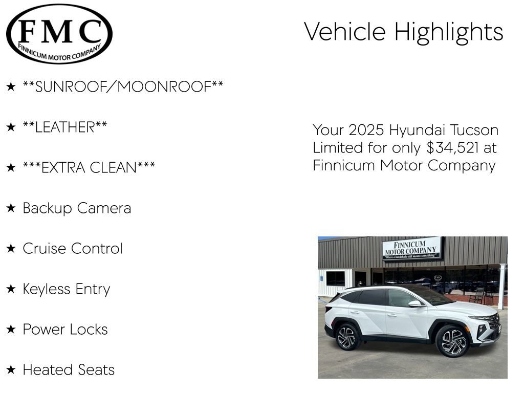 Used 2025 Hyundai Tucson Limited image 5