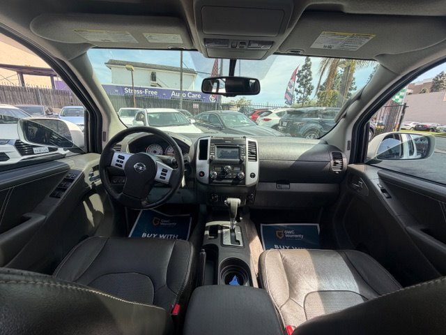 Used 2018 Nissan Frontier PRO-4X w/ Pro-4x Luxury Package AWD/4WD image 7