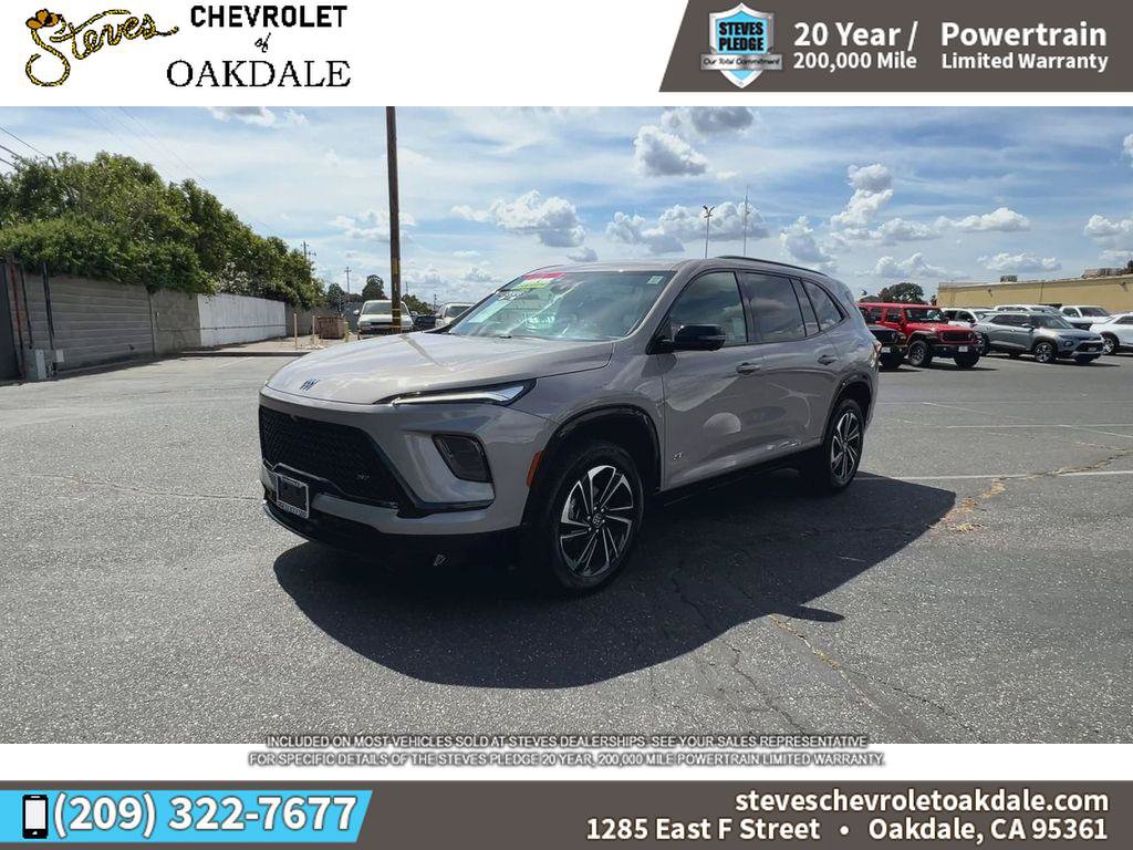Certified 2026 Buick Enclave Sport Touring FWD image 5