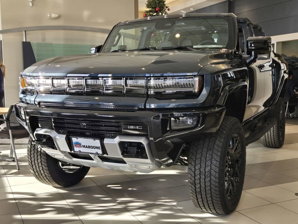 New 2026 GMC Hummer EV 4x4 Crew Cab