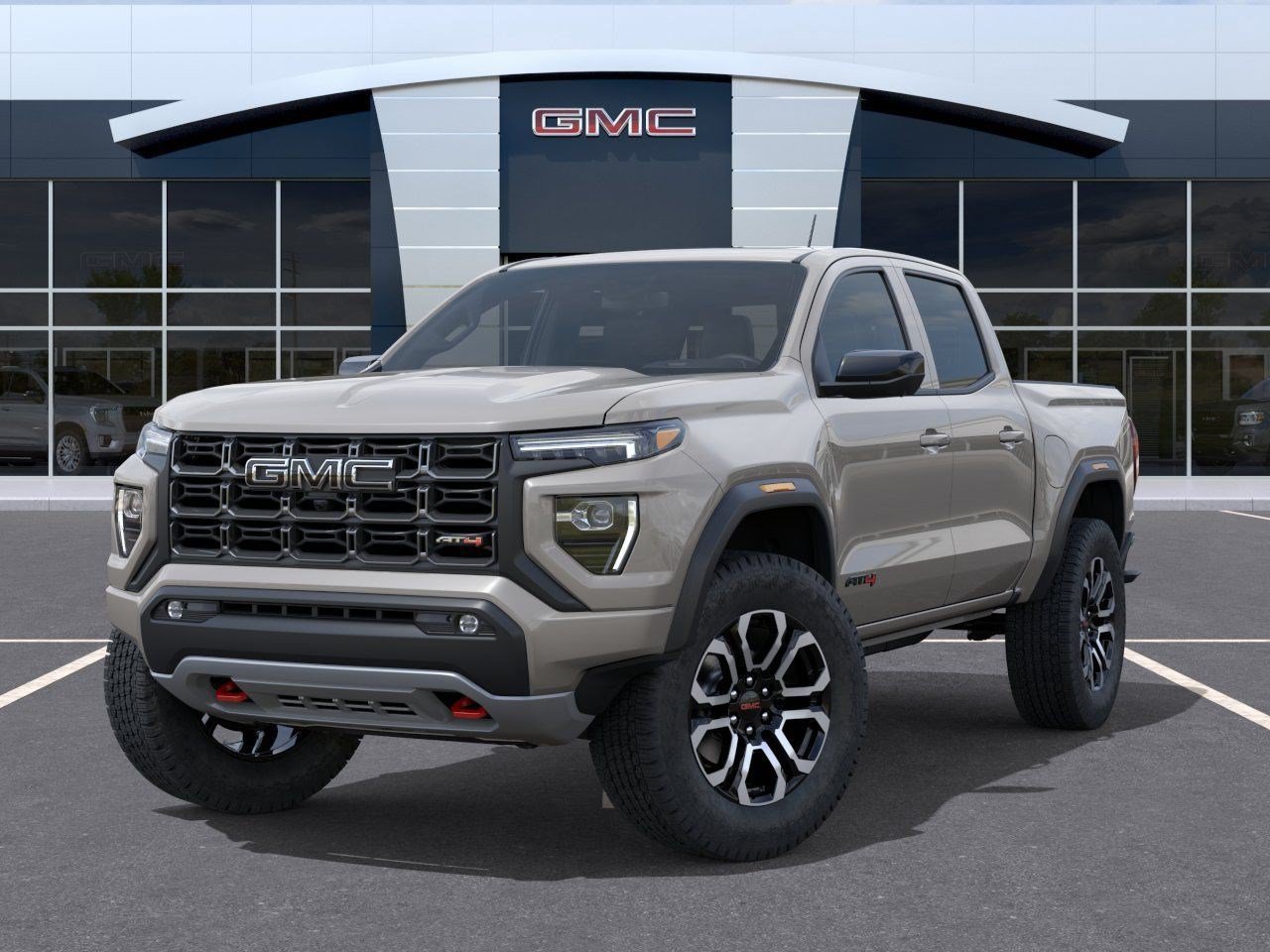 New 2026 GMC Canyon AT4 w/ Technology Plus Package AWD/4WD image 7