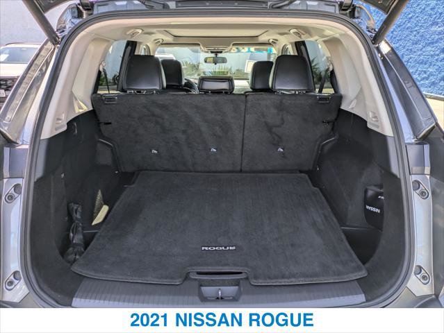 Used 2021 Nissan Rogue SV w/ Premium Package FWD image 23