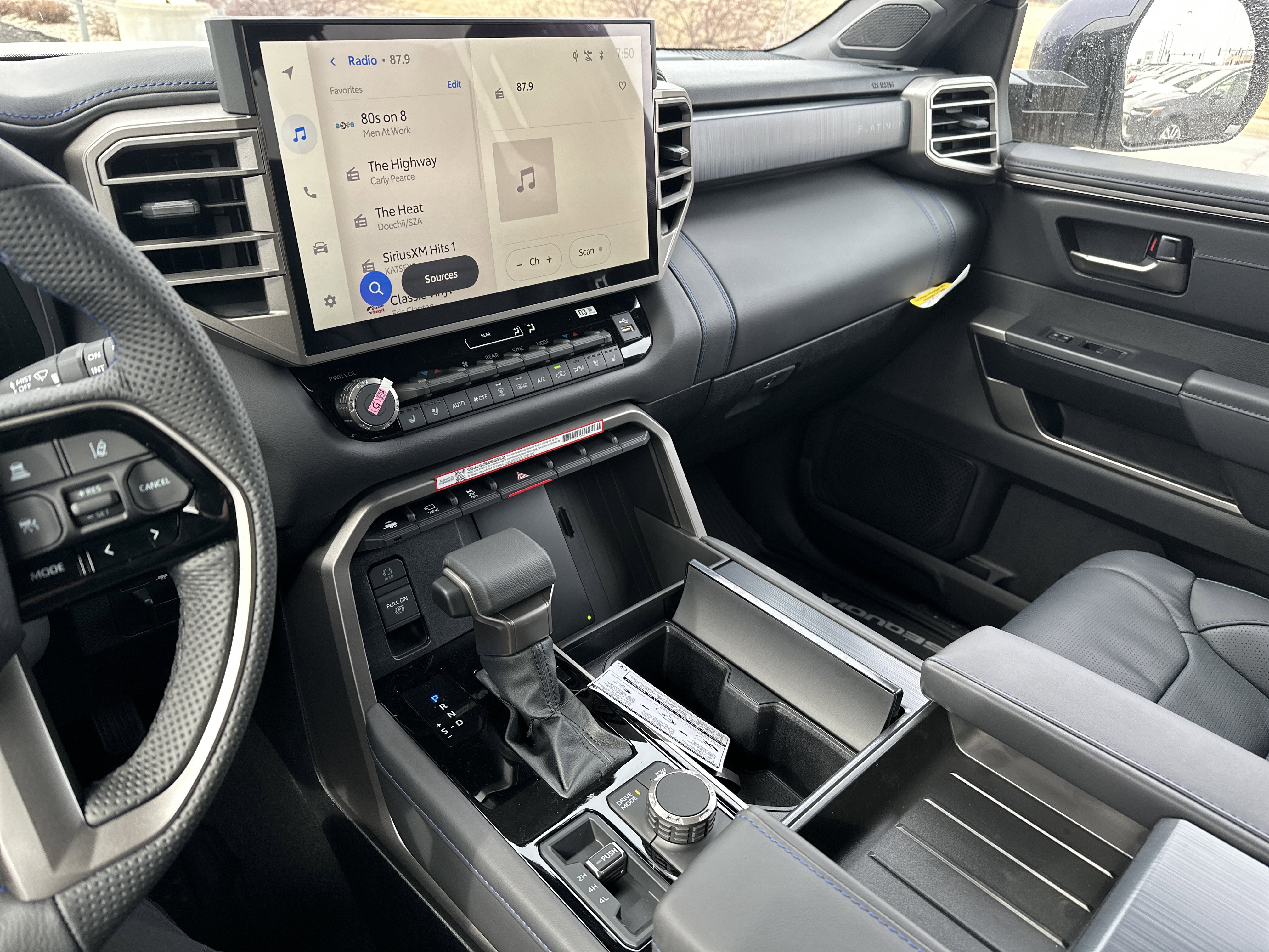 New 2026 Toyota Sequoia Platinum image 20