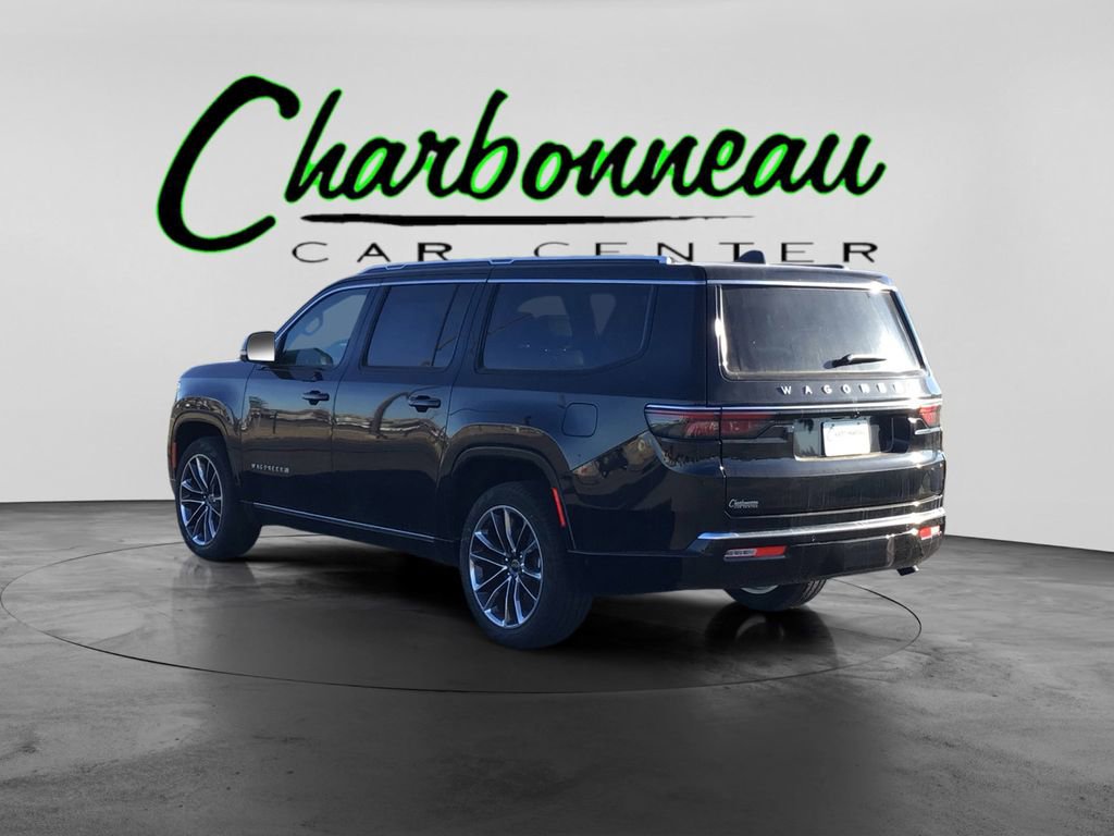 Used 2025 Jeep Wagoneer L Series III w/ Premium Group I AWD/4WD image 3