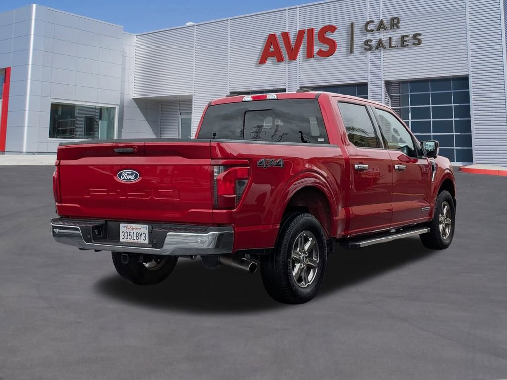 Used 2024 Ford F150 XLT w/ Equipment Group 302A MID image 7