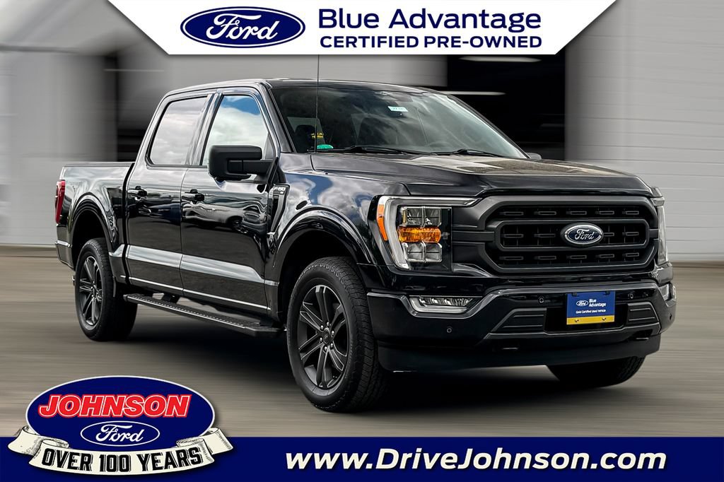 Certified 2023 Ford F150 XLT w/ Equipment Group 302A High