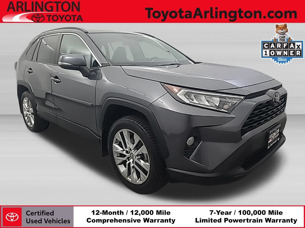Used 2021 Toyota RAV4 XLE Premium AWD/4WD 360° Tour