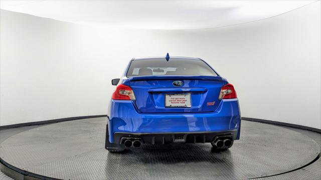 Used 2018 Subaru WRX STI AWD/4WD image 7
