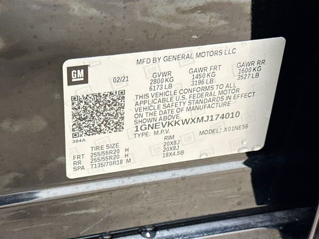 Used 2021 Chevrolet Traverse Premier image 35