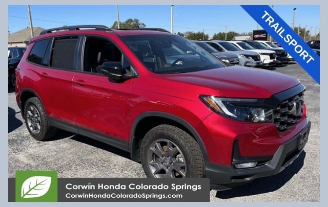Used 2024 Honda Passport TrailSport image 1