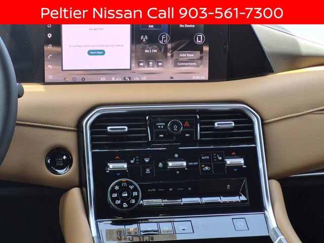 New 2026 Nissan Armada SL w/ Captain's Chari Seat Package AWD/4WD image 16