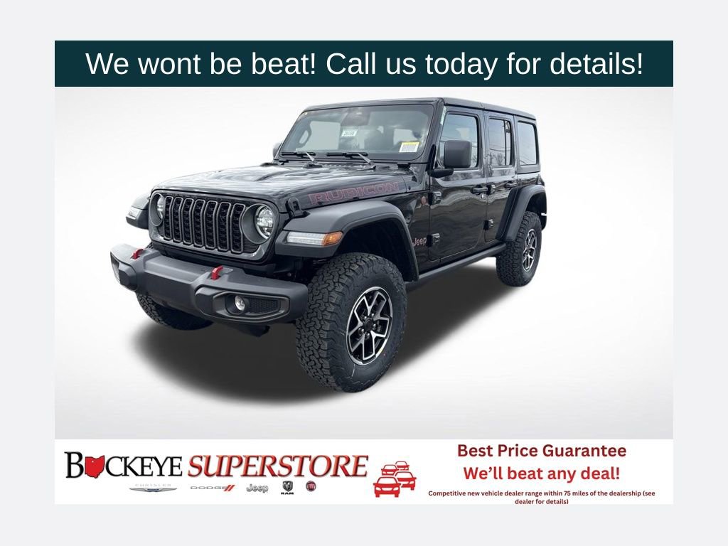 New 2026 Jeep Wrangler Unlimited Rubicon 360° Tour