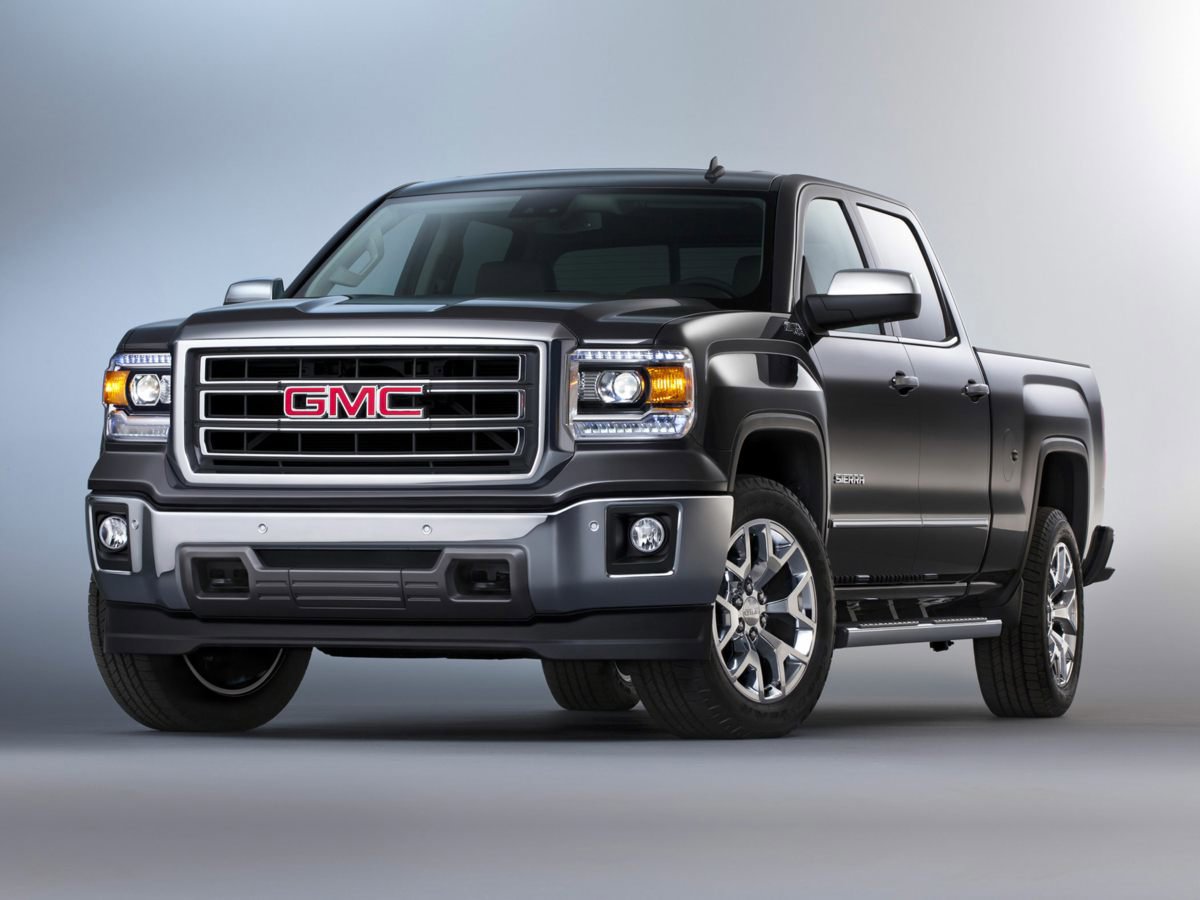 Used 2015 GMC Sierra 1500 SLT w/ SLT Crew Cab Value Package