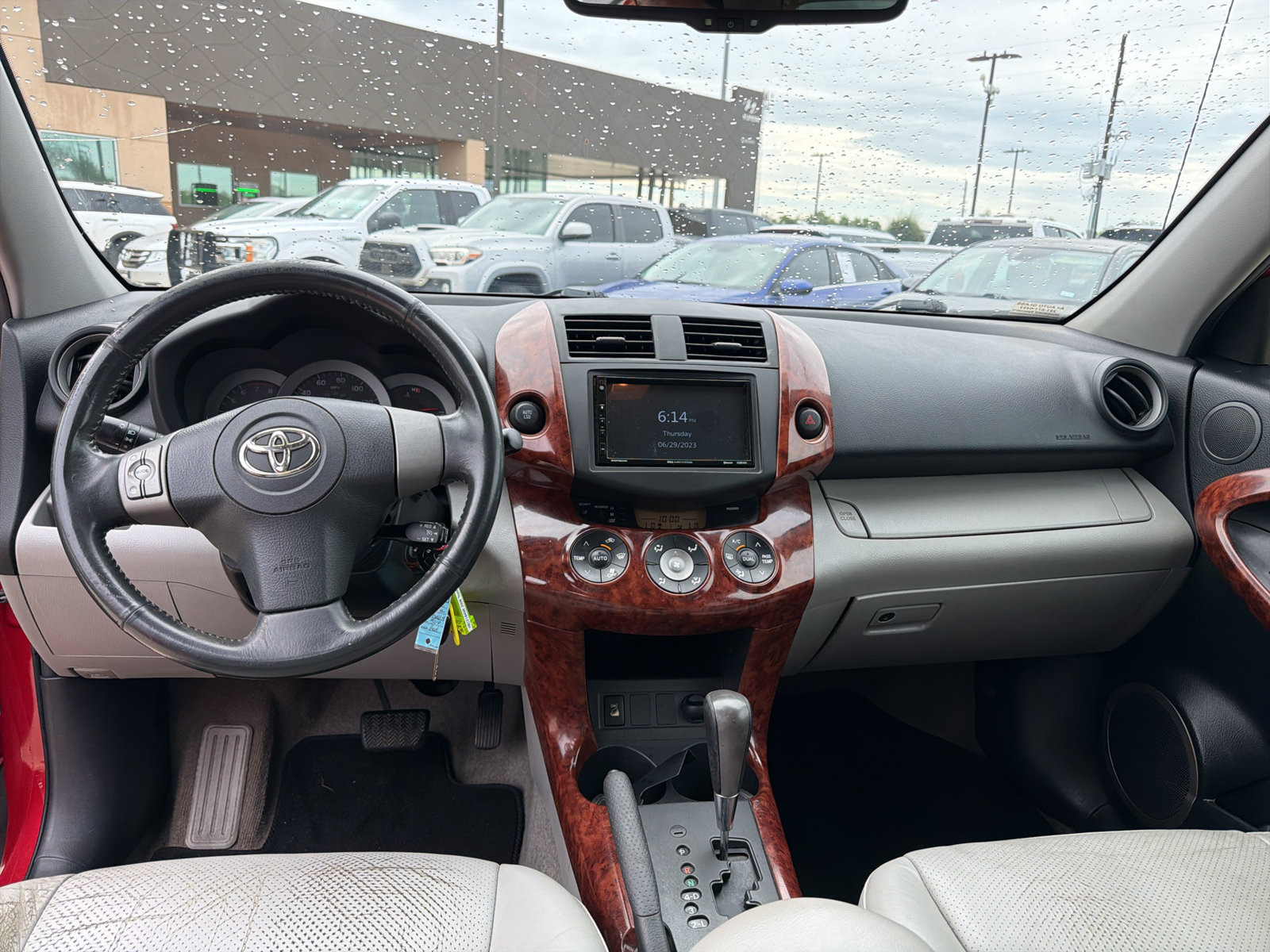 Used 2008 Toyota RAV4 Limited w/ Tow Prep Pkg FWD image 23