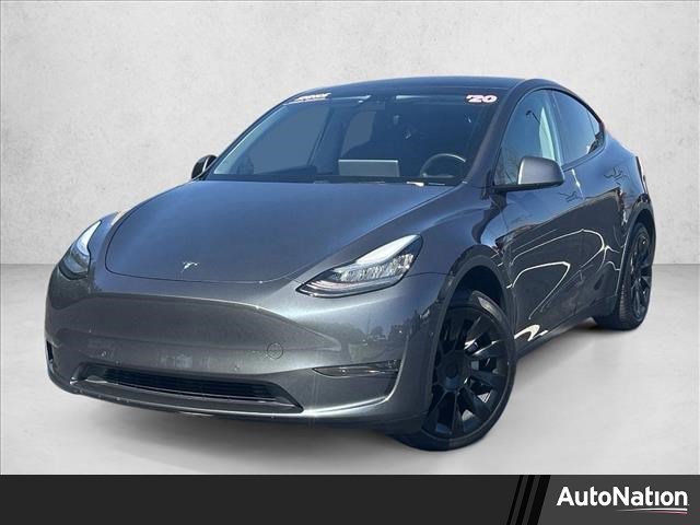 Used 2024 Tesla Model Y Long Range AWD/4WD image 1