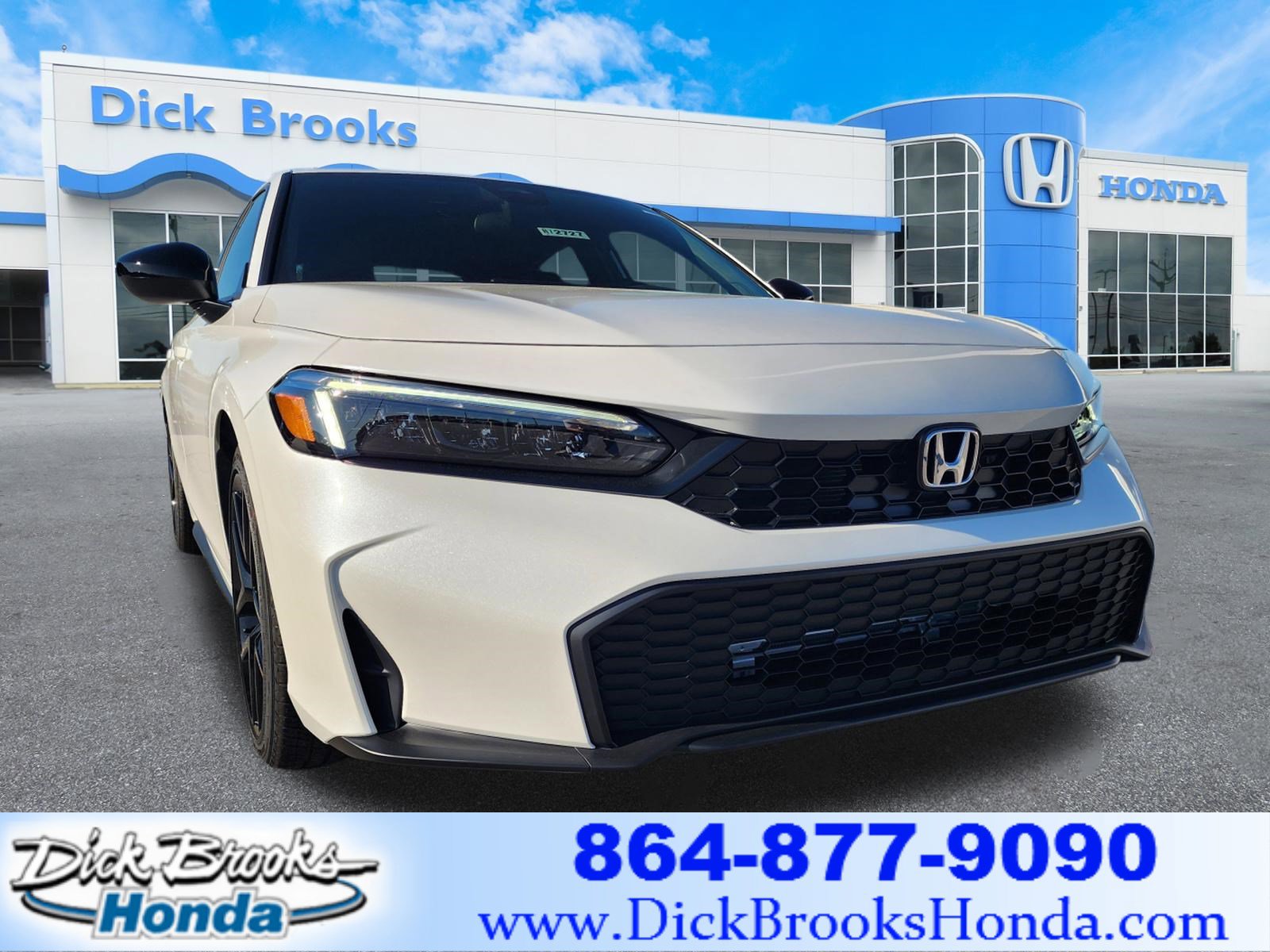 New 2026 Honda Civic Sport