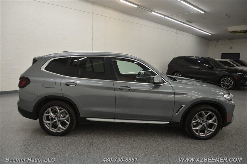 Used 2023 BMW X3 xDrive30i w/ Premium Package AWD/4WD image 11