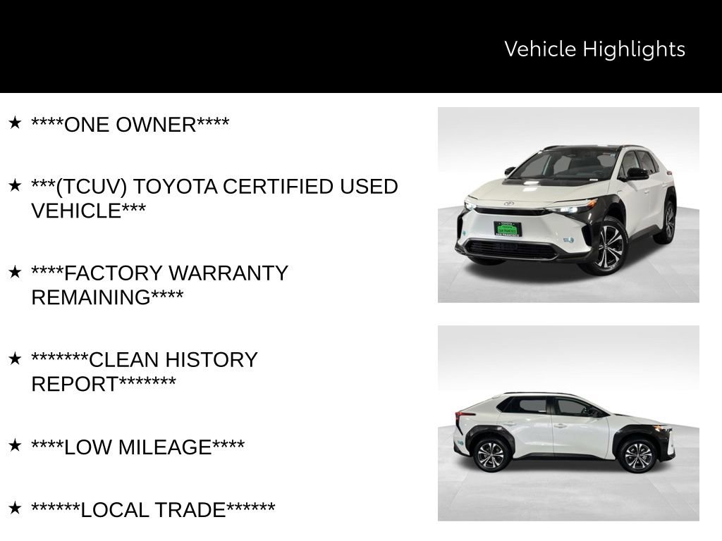 Used 2024 Toyota bZ4X AWD w/ Weather Package image 47