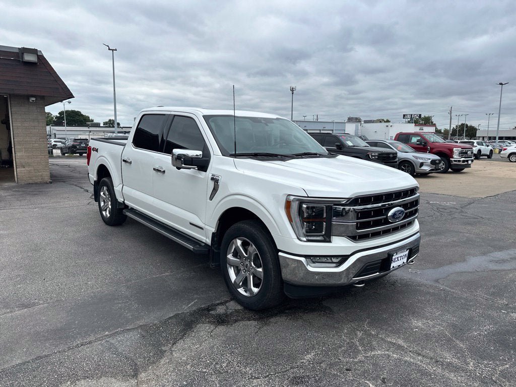 Certified 2021 Ford F150 Lariat w/ Equipment Group 502A High AWD/4WD image 3