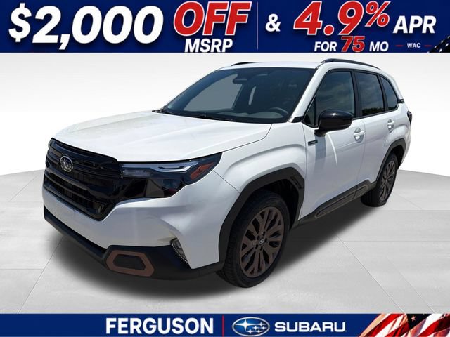 New 2026 Subaru Forester Touring AWD/4WD image 3