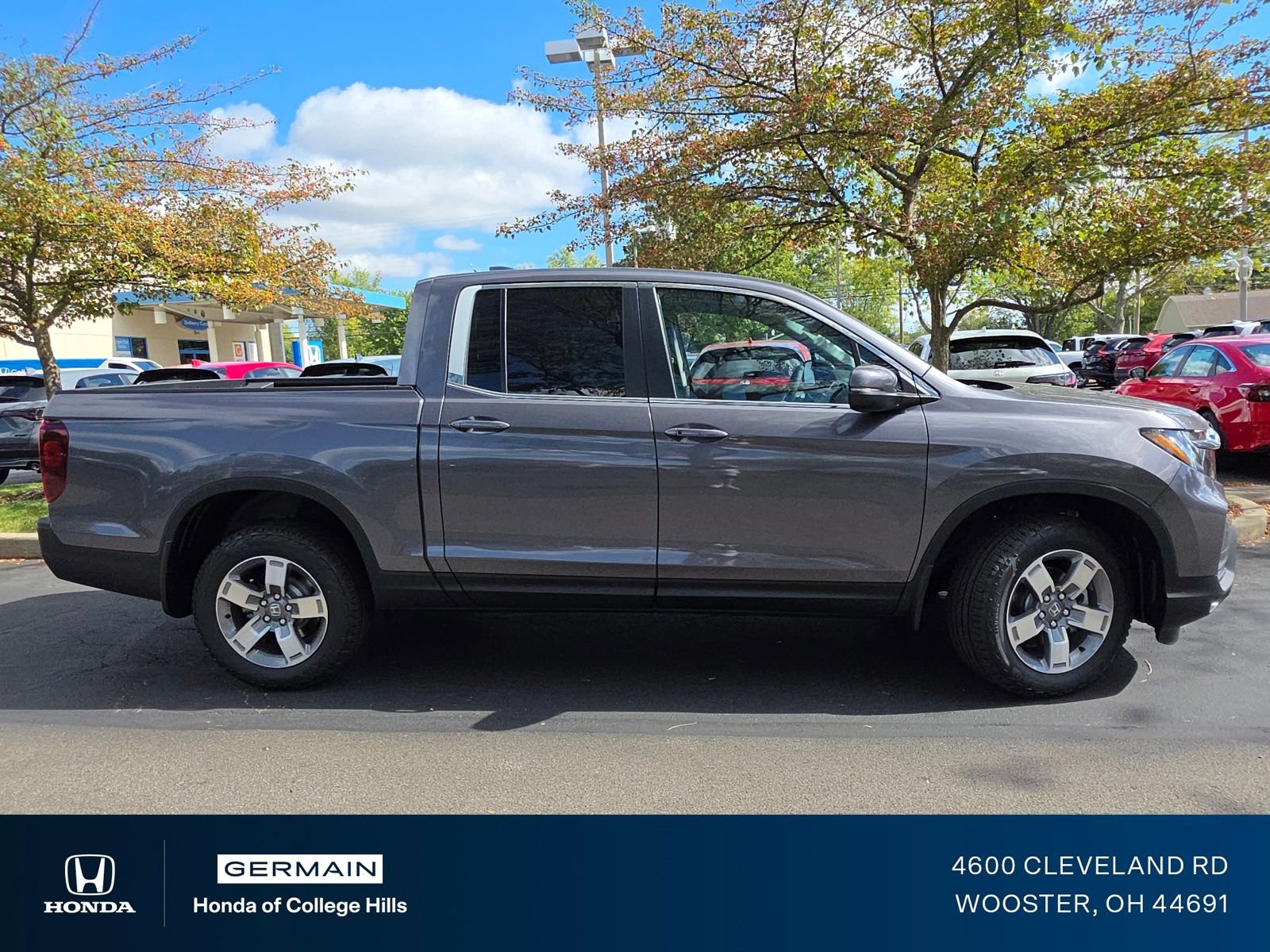 New 2026 Honda Ridgeline RTL image 22