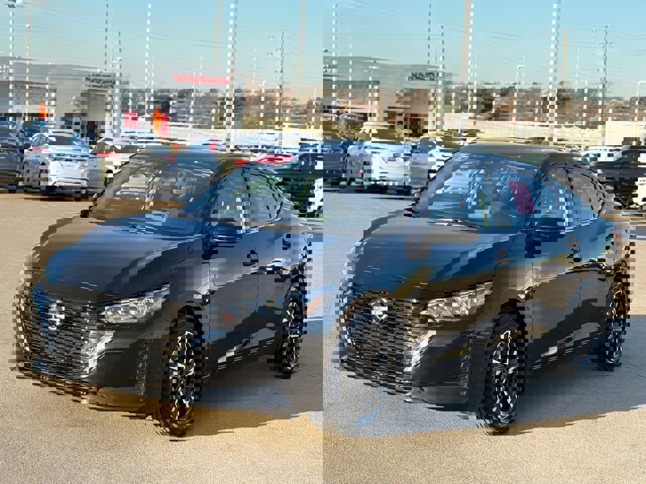 Certified 2025 Nissan Sentra SV w/ All-Weather Package image 3