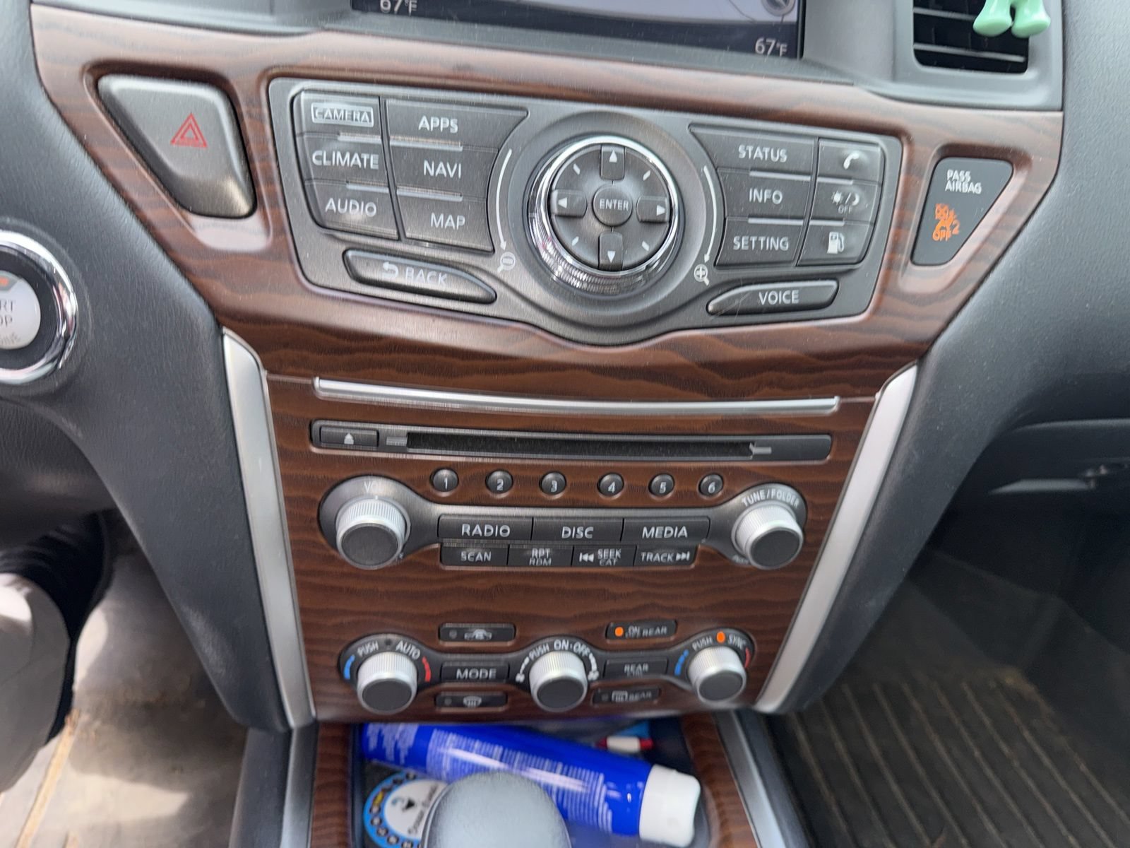 Used 2020 Nissan Pathfinder Platinum w/ Cargo Package AWD/4WD image 17