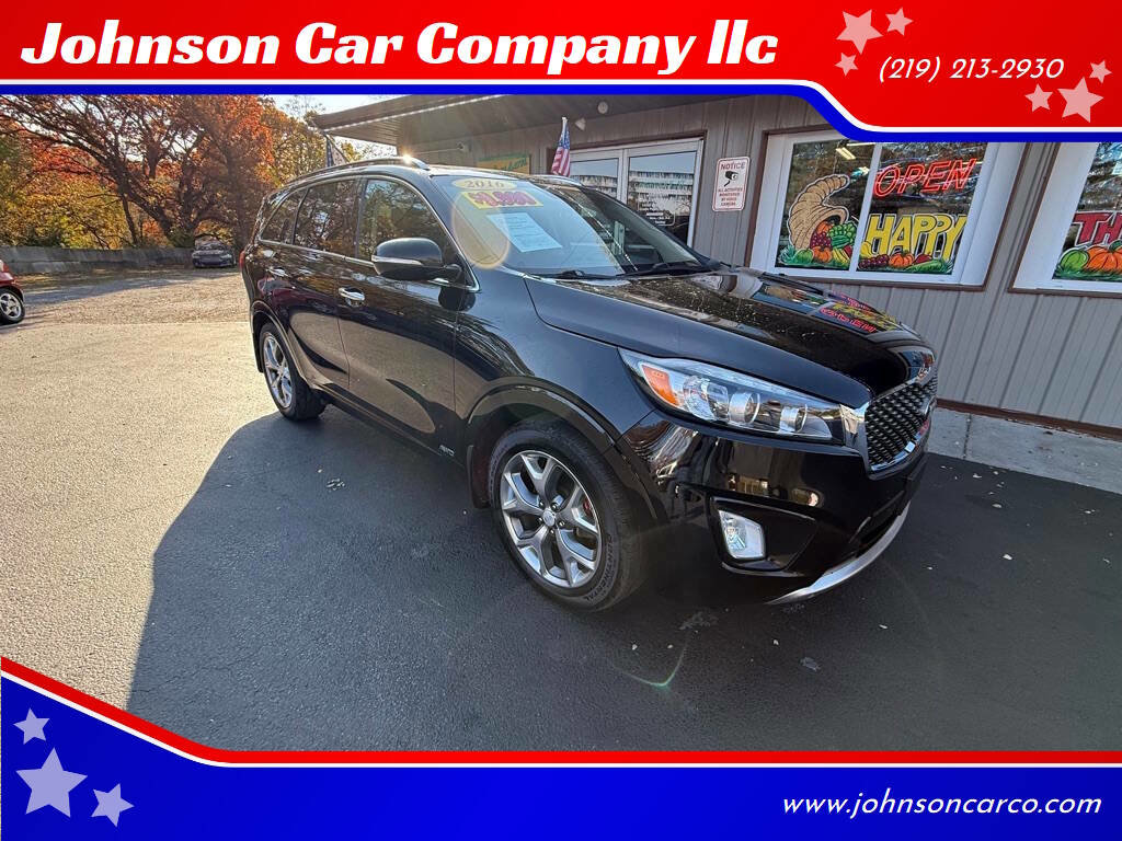 Used 2016 Kia Sorento SX image 2