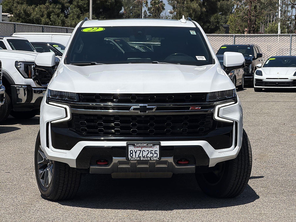 Used 2022 Chevrolet Suburban Z71 w/ Z71 Off-Road Package AWD/4WD image 2