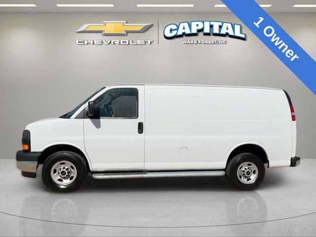 Used 2024 GMC Savana 2500 w/ Driver Convenience Package RWD image 2