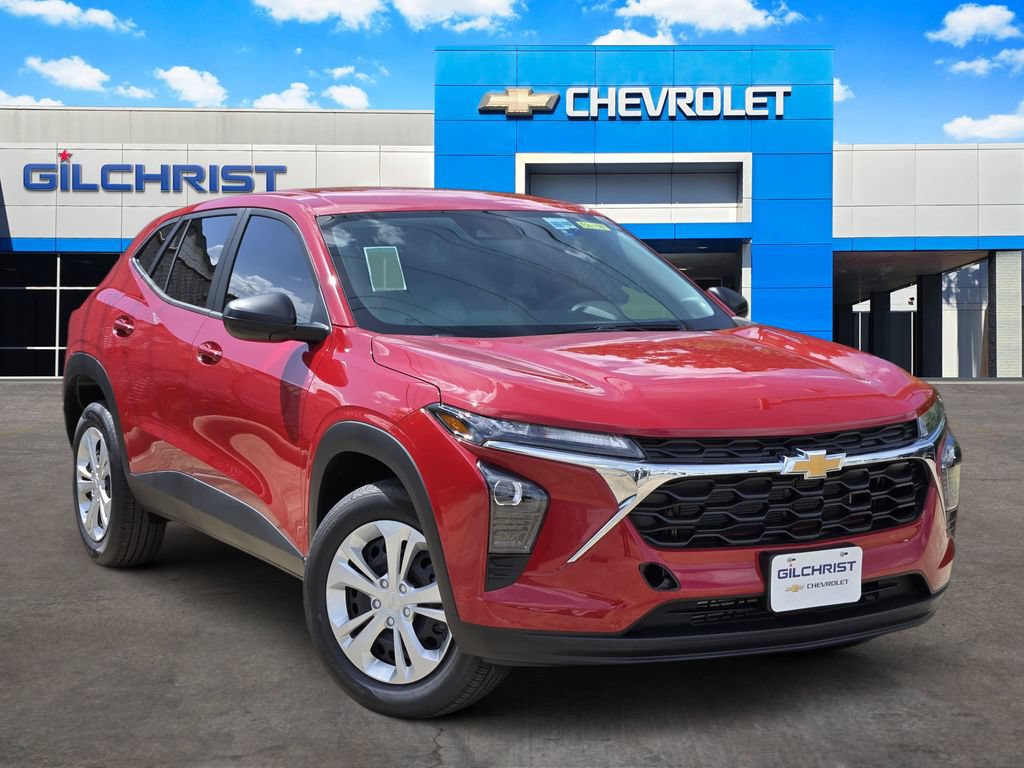 New 2026 Chevrolet Trax LS w/ Driver Confidence Package FWD 360° Tour