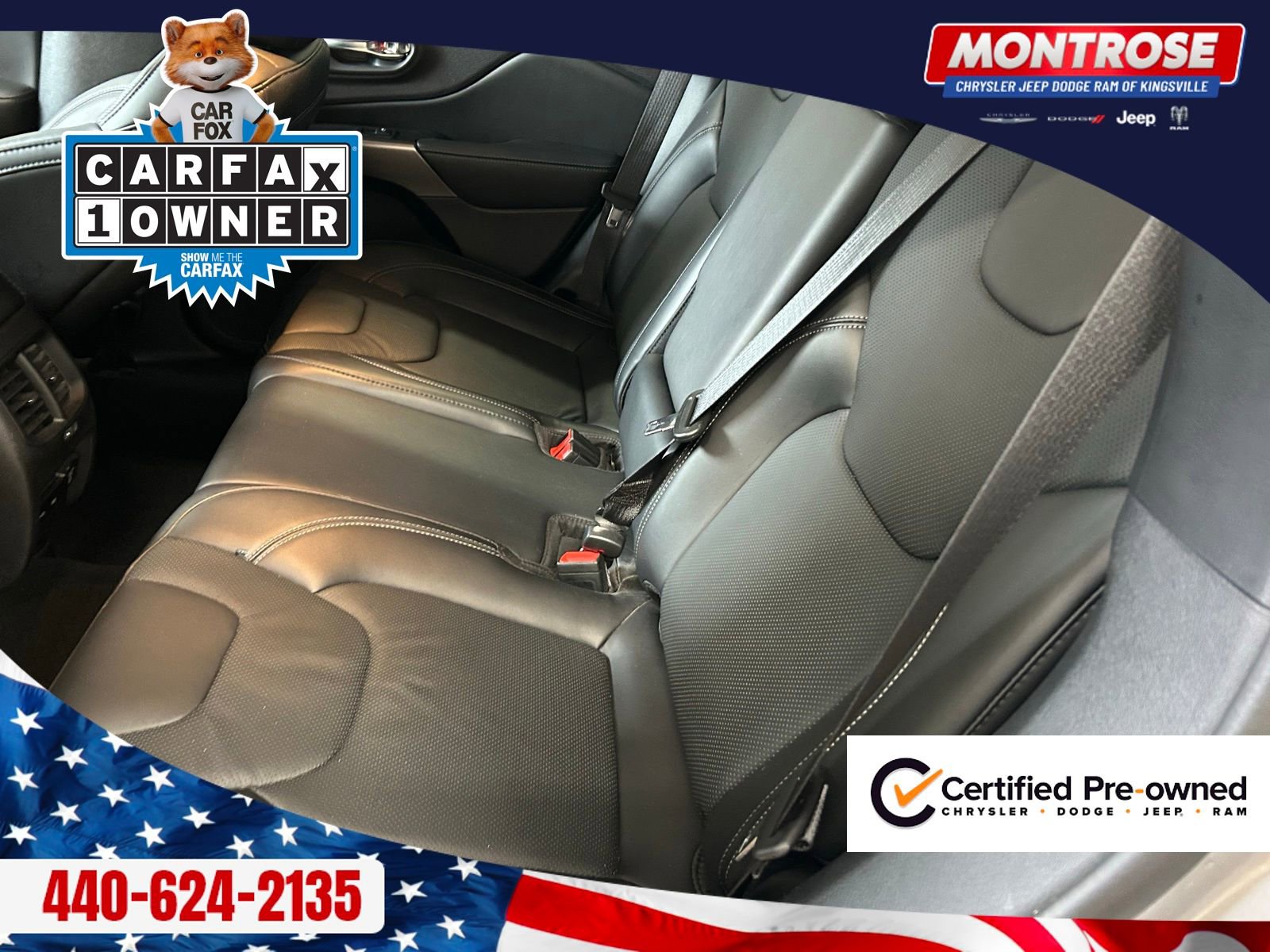 Certified 2020 Jeep Cherokee Limited image 24