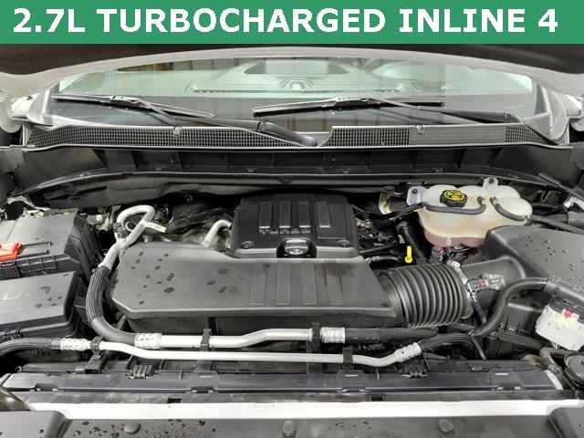 Certified 2024 Chevrolet Silverado 1500 Custom w/ Turbomax Blackout Package image 10