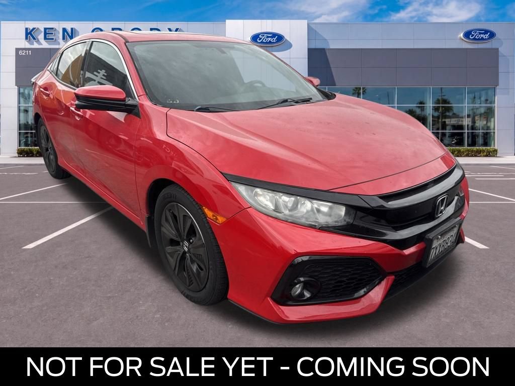 Used 2017 Honda Civic EX image 1