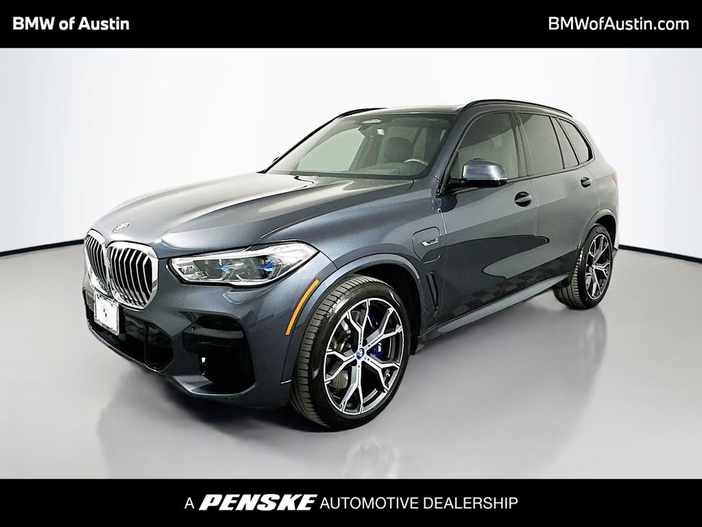Certified 2022 BMW X5 xDrive45e w/ M Sport Package