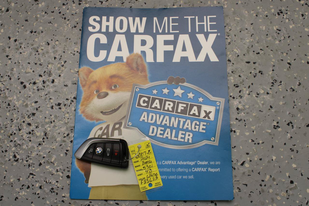 Used 2021 BMW 530i w/ Convenience Package RWD image 90