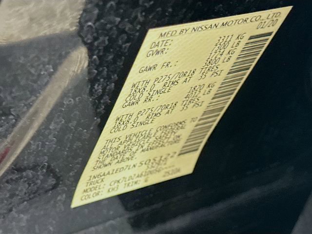 Used 2020 Nissan Titan PRO-4X w/ Pro-4x Convenience Package image 33