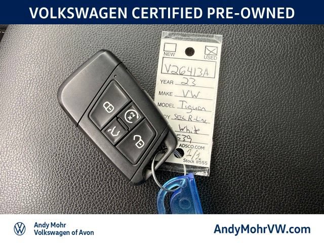 Used 2023 Volkswagen Tiguan SEL R-Line AWD/4WD image 38
