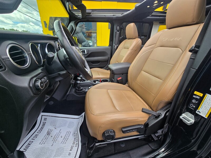 Used 2021 Jeep Wrangler Unlimited Sahara AWD/4WD image 13