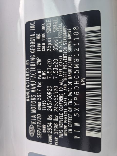 Used 2021 Kia Telluride S AWD/4WD image 24
