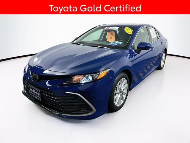Certified 2023 Toyota Camry LE FWD image 4