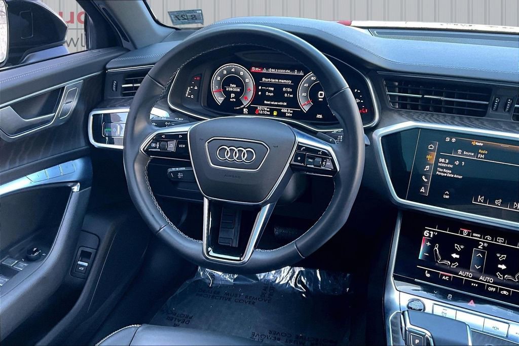 Used 2022 Audi A6 3.0T Premium w/ Black Optic Sport Package image 8