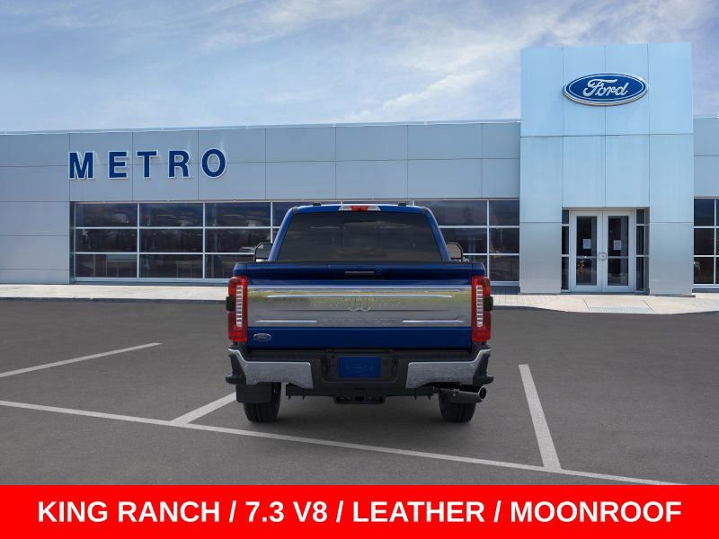 New 2026 Ford F350 King Ranch image 6