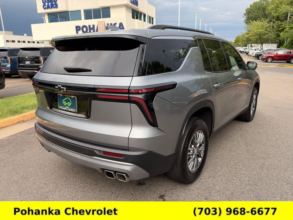 Certified 2025 Chevrolet Traverse LT w/ Driver Confidence Package AWD/4WD image 7