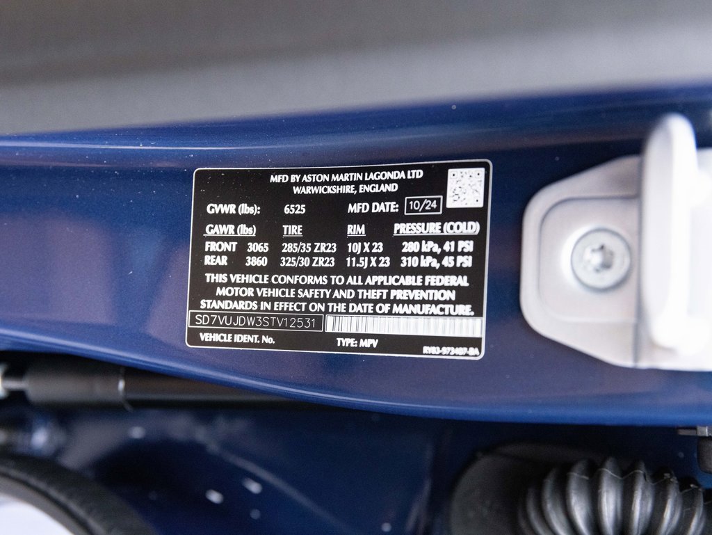 New 2025 Aston Martin DBX 707 image 60