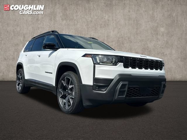 New 2026 Jeep Cherokee Overland AWD/4WD 360° Tour